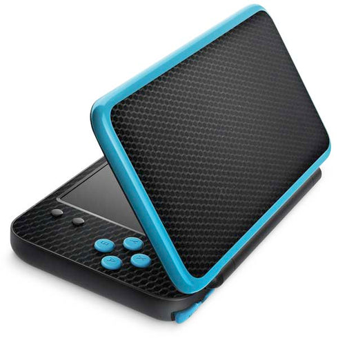 Specialty Vinyl Black Hex Texture Nintendo 2DS XL (2017) Skin